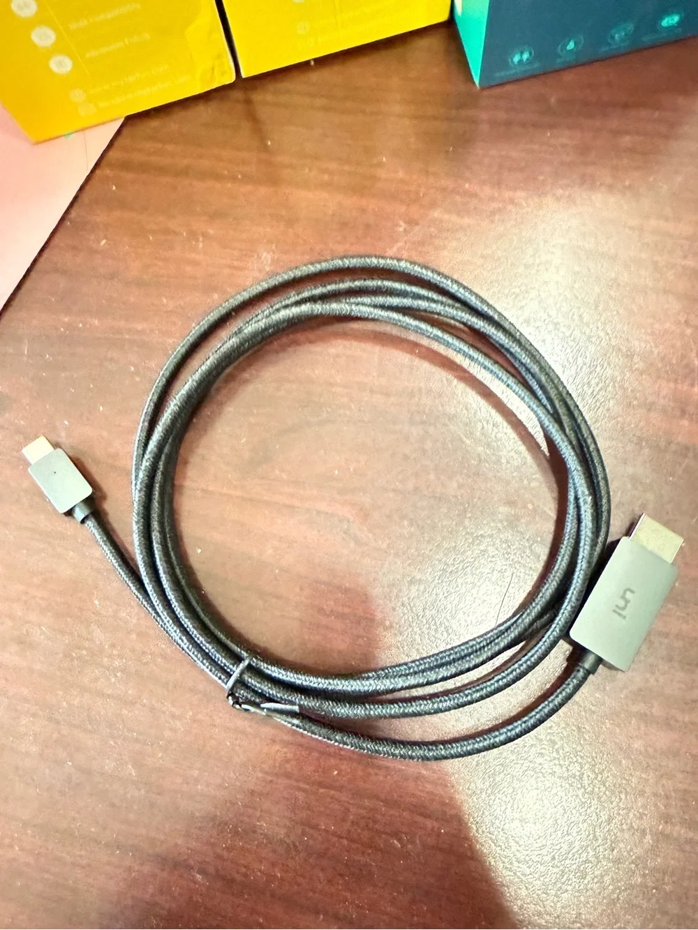 6FT 4K HDMI Cable - USB C to HDMI